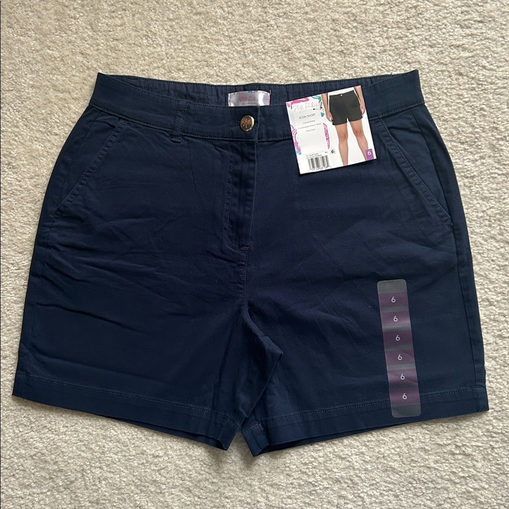 Navy Stella Parker Women's Shorts